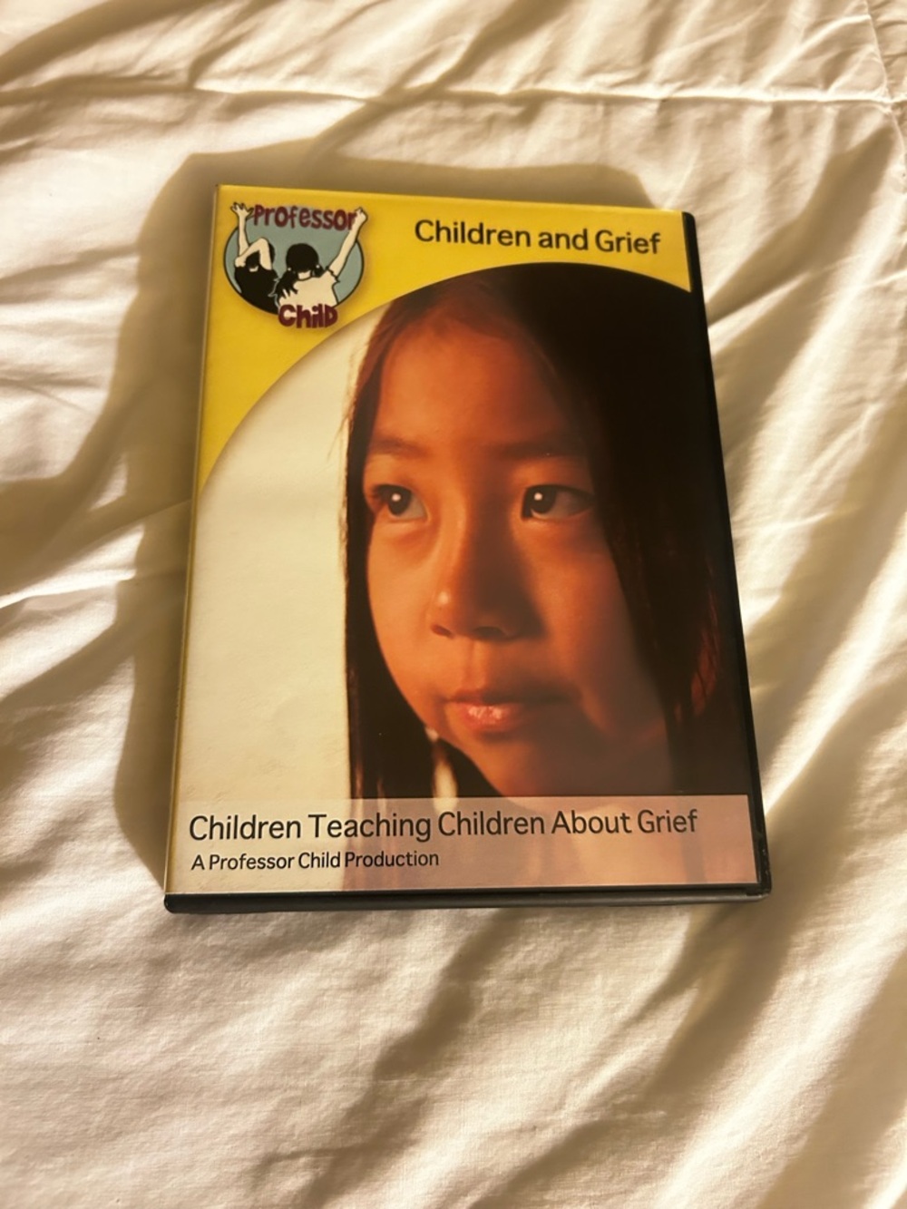 Rare Children and Grief DVD Educational Counseling Resource